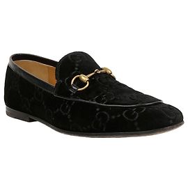 Gucci Mocassini in velluto nero