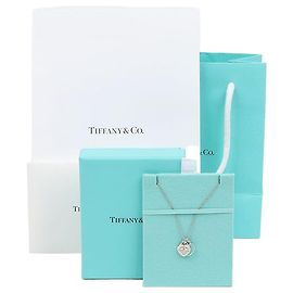 Tiffany & Co Return to Tiffany Herzanhänger Silver Tiffany Blue Diamond Mini