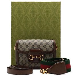 Gucci Mini borsa a tracolla e crossbody in pelle Horsebit