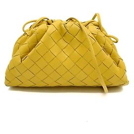 Bottega Veneta Mini Borsa Dumpling in Mesh