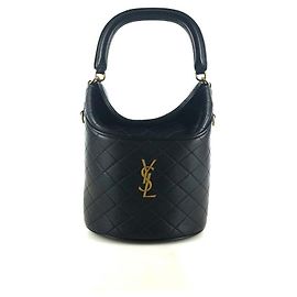 Autre Marque Borsa a secchiello Gaby in pelle di agnello Borsa a tracolla Borsa crossbody