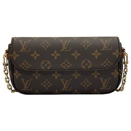 Louis Vuitton Borsa a tracolla Monogram Wallet on Chain Ivy