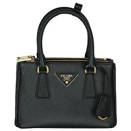 Prada Galleria Tote Bag Crossbody aus Saffiano