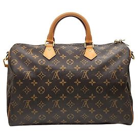 Louis Vuitton Monogram Bandoulière Speedy