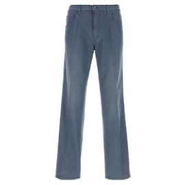 Prada Gewaschene Denim-Jeans mit Taschen