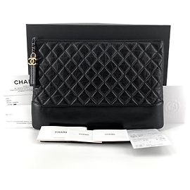 Chanel Gabrielle Clutch Large