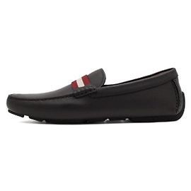 Bally CALF PLAIN Chocolate Loafer für Herren