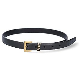 Autre Marque Cintura Cassandra Monogram Square Gold