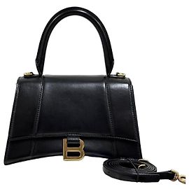 Balenciaga Borsa Tote con manico Borsa a tracolla Nero