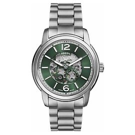 Autre Marque (Heritage) Skeleton Men's Metal Watch
