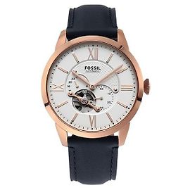Autre Marque Townsman Skeleton Herren Lederuhr