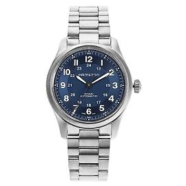Autre Marque Orologio Khaki Field da uomo in titanio