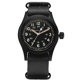 Autre Marque Montre NATO Khaki Field Mechanical pour homme