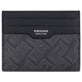 Salvatore Ferragamo Portacarte Monogramma Gancini