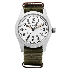 Autre Marque Orologio NATO Khaki Field Mechanical da uomo