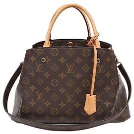 Louis Vuitton Borsa Tote Montagne MM Monogram Canvas