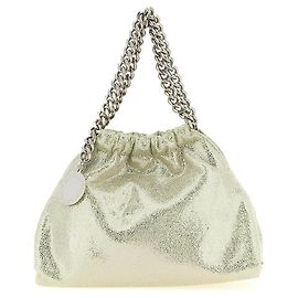 Stella Mc Cartney Borsa bicolore in poliestere