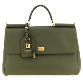 Dolce & Gabbana Borsa in pelle di vitello bicolore