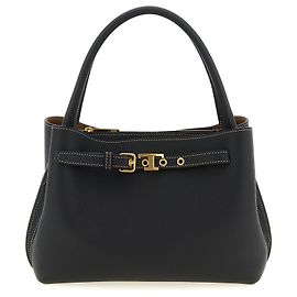 Tod's Bolso de piel de becerro negro