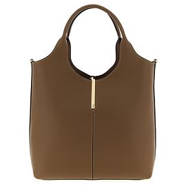 Tod's  mala de pele de vitelo castanha