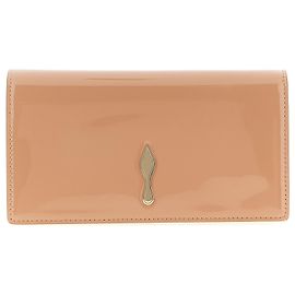 Christian Louboutin Clutch in pelle di vitello multicolore