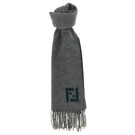 Fendi Mehrfarbiger Wollschal