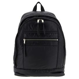 Autre Marque Sac à dos en cuir de veau noir