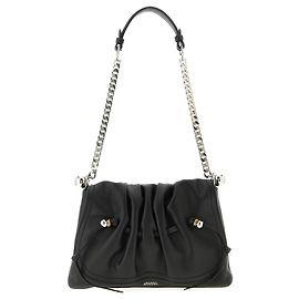 Isabel Marant Borsa a tracolla in vitello nero