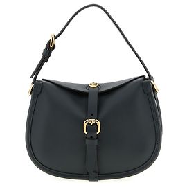 Etro Bicolor Crossbody-Tasche aus Kalbsleder