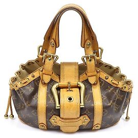 Louis Vuitton Theda GM Tote Bag aus Monogram Canvas Limited Edition