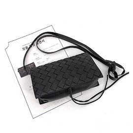 Bottega Veneta Mini Bolsa Tiracolo Intrecciato