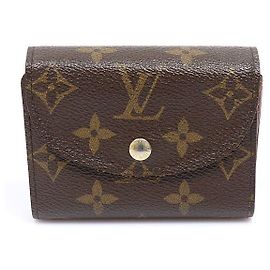 Louis Vuitton Portamonete Ellen in Monogram Canvas