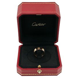 Cartier Classic Love Ring in Roségold