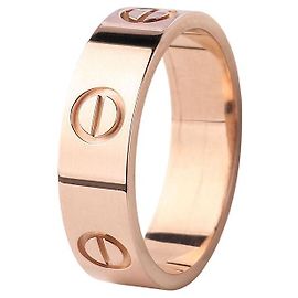 Cartier Bague Classic Love en or rose Taille