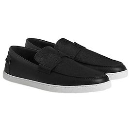 Hermès Mocassino Noe da uomo Noir