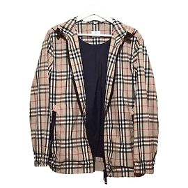 Burberry Vintage Checked Hooded Jacket