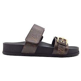 Louis Vuitton Monogram Spring Diya Flat Comfort Mule