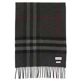 Burberry Cachecol de cashmere xadrez MU GIANT CHK