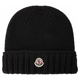 Moncler Strickmütze Schwarz
