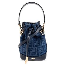 Fendi Mon Tresor Denim Mini Bag