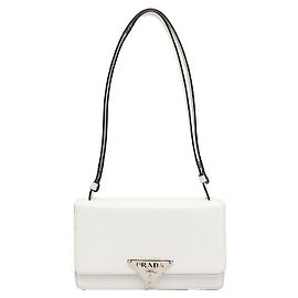 Prada Borsa a spalla e borsa a tracolla spazzolate