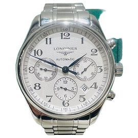 Longines Automatic Master Collection Chrono Steel Herrenuhr