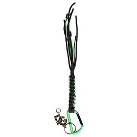 Dolce & Gabbana Multicolor Polyester Tape String DG Logo Keychain Keyring