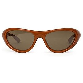 Bottega Veneta Gafas de sol de acetato marrón
