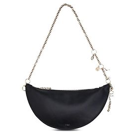 Chloé Borsa a tracolla Bos Taurus in pelle di vitello nera