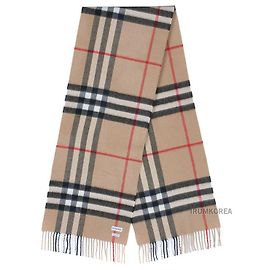 Burberry Sciarpa in cashmere Giant Check