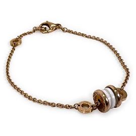 Bulgari Bracciale in ceramica Oro rosa Bianco