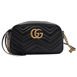 Gucci Picca borsa a tracolla e crossbody matelassé con catena