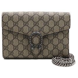Gucci Borsa a tracolla e borsa crossbody Dionysus Supreme Chain