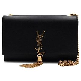 Autre Marque Borsa a tracolla e spalla Classic Medium Kate Satchel con catena dorata